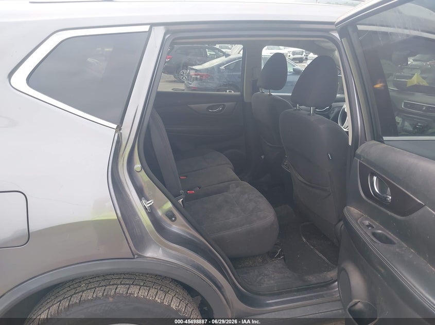 2016 NISSAN ROGUE SPORT UTILITY VEHICLE 2.5L I-4 DOHC, VVT, 170HP