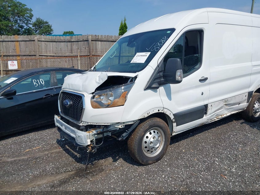 Vin: 1ftbr2c85pka36602, lot: 45997104, ford transit-250 20232