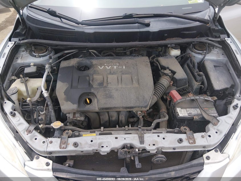 2010 Toyota Matrix VIN: 2T1KU4EE4AC322236 Lot: 45498893