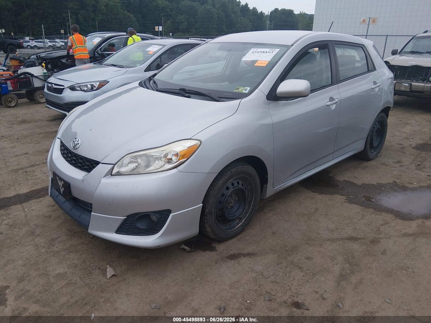 Vin: 2t1ku4ee4ac322236, lot: 45997109, toyota matrix 20102