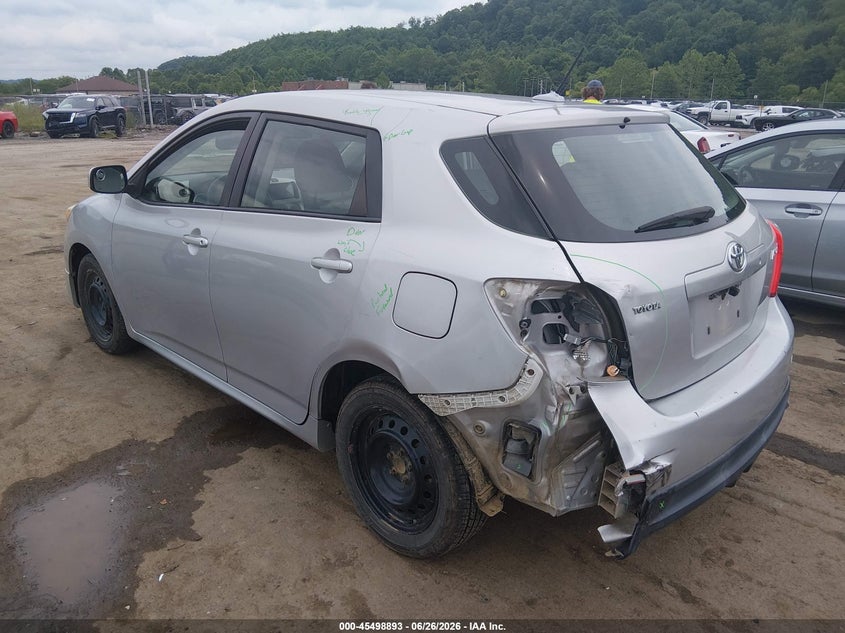 Vin: 2t1ku4ee4ac322236, lot: 45997109, toyota matrix 20103
