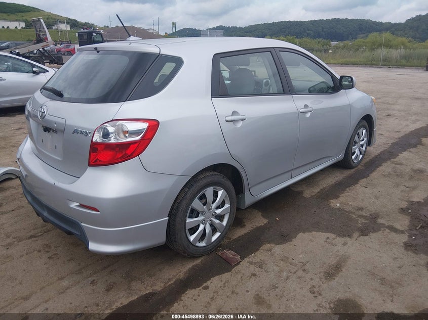 Vin: 2t1ku4ee4ac322236, lot: 45997109, toyota matrix 20104