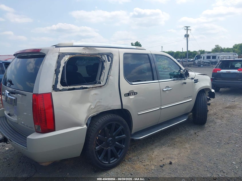 2008 Cadillac Escalade VIN: 1GYFK63808R150586 Lot: 45498894