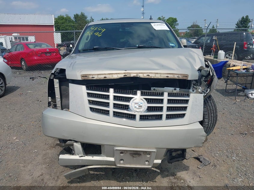 2008 Cadillac Escalade VIN: 1GYFK63808R150586 Lot: 45498894