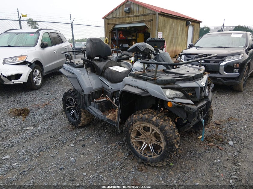 2022 CF MOTO CFORCE auction photo 1