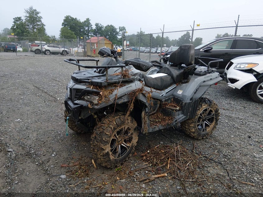 2022 CF MOTO CFORCE auction photo 2