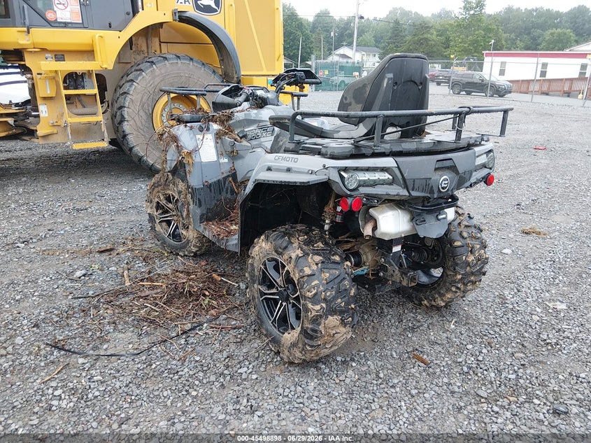 2022 CF MOTO CFORCE auction photo 3