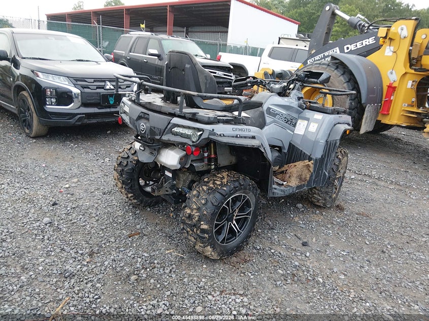 2022 CF MOTO CFORCE auction photo 4