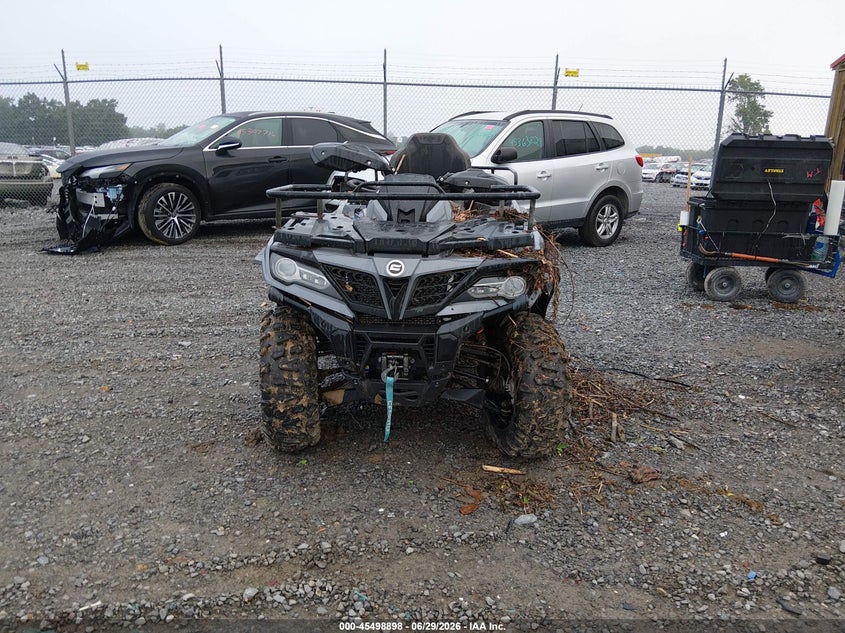 2022 CF MOTO CFORCE auction photo 5