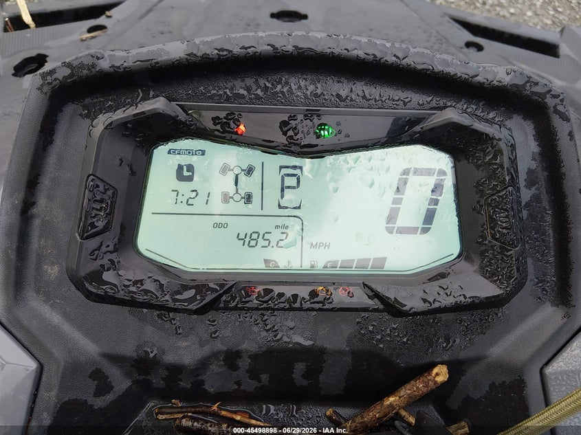 2022 CF MOTO CFORCE auction photo 7