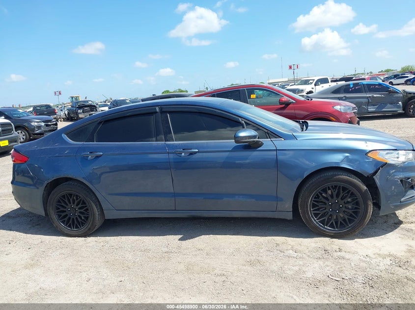 2019 FORD FUSION SEDAN 2.5L I-4 DOHC, VVT, 175HP