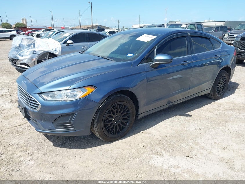 2019 FORD FUSION SEDAN 2.5L I-4 DOHC, VVT, 175HP