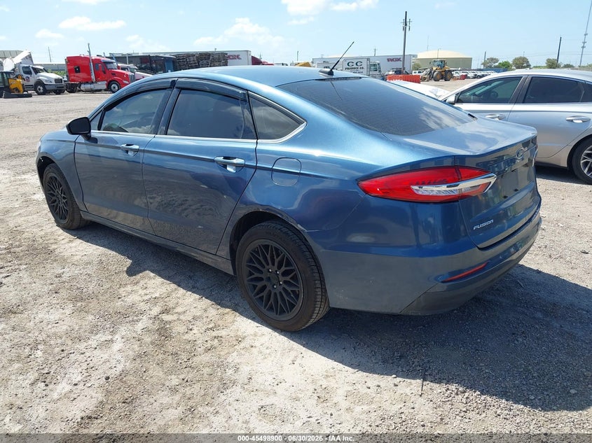 2019 FORD FUSION SEDAN 2.5L I-4 DOHC, VVT, 175HP