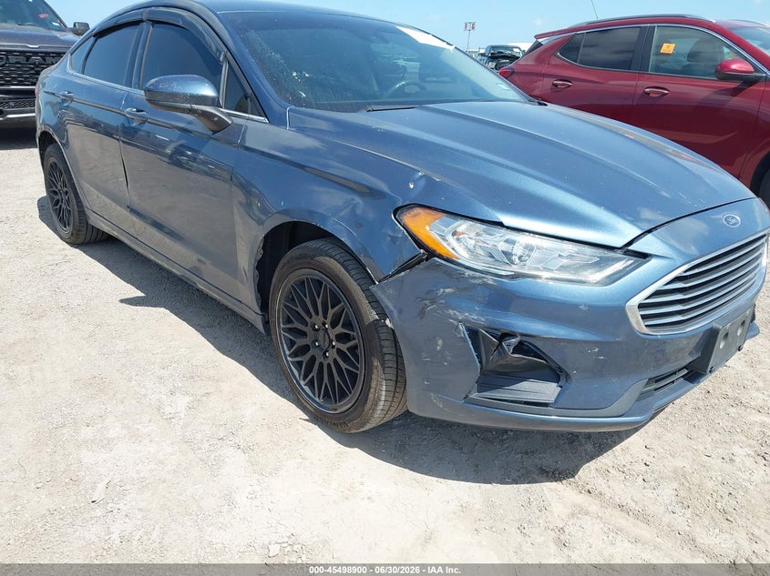 2019 FORD FUSION SEDAN 2.5L I-4 DOHC, VVT, 175HP