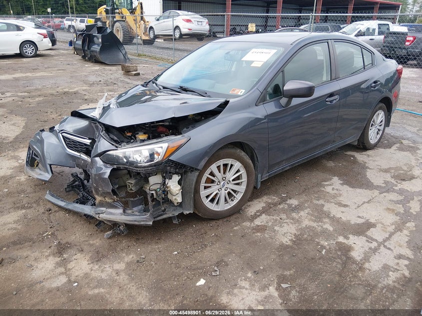 Vin: 4s3gkab61h3602433, lot: 45997117, subaru impreza 2.0i premium 20172
