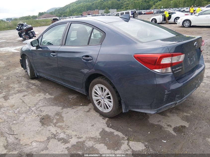 Vin: 4s3gkab61h3602433, lot: 45997117, subaru impreza 2.0i premium 20173