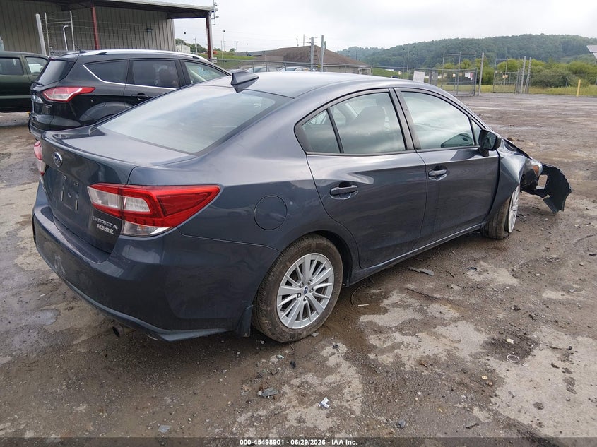 Vin: 4s3gkab61h3602433, lot: 45997117, subaru impreza 2.0i premium 20174