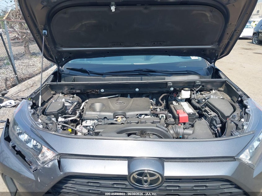 TOYOTA RAV4 2021 VIN 2T3H1RFV0MC158476