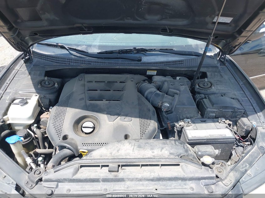 2010 Hyundai Azera Limited VIN: KMHFC4DFXAA460183 Lot: 45498905