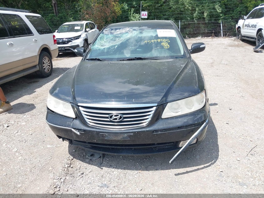 2010 Hyundai Azera Limited VIN: KMHFC4DFXAA460183 Lot: 45498905