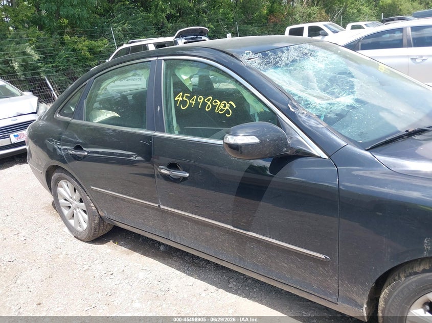2010 Hyundai Azera Limited VIN: KMHFC4DFXAA460183 Lot: 45498905