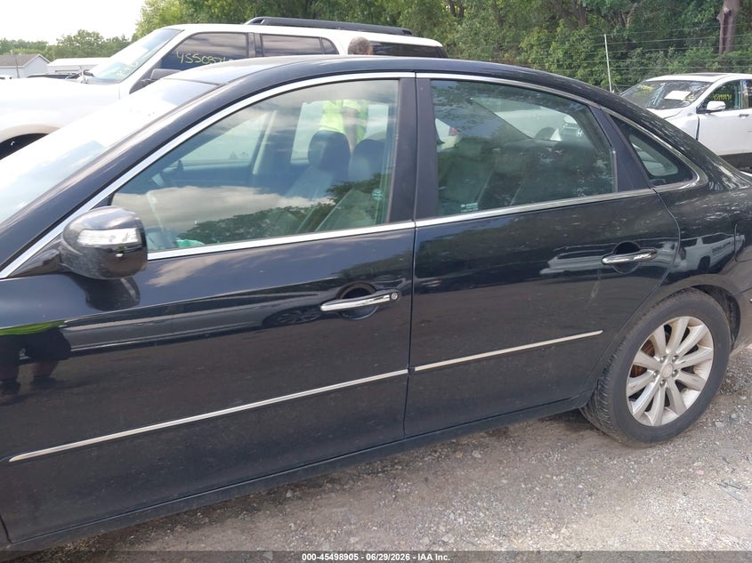 2010 Hyundai Azera Limited VIN: KMHFC4DFXAA460183 Lot: 45498905