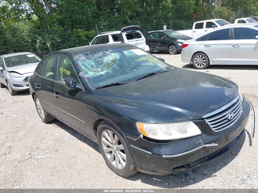 2010 Hyundai Azera Limited VIN: KMHFC4DFXAA460183 Lot: 45498905