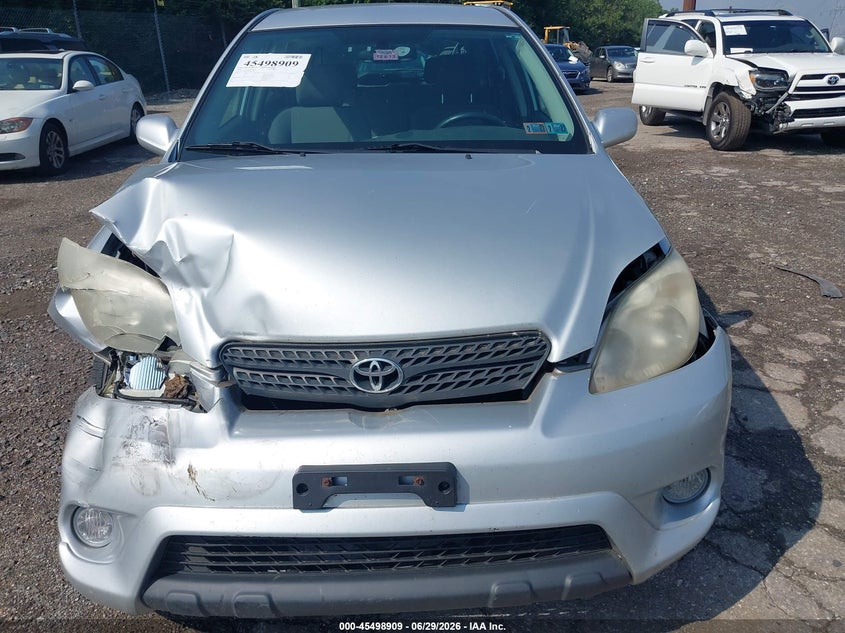 2008 Toyota Matrix Xr VIN: 2T1KR30EX8C706258 Lot: 45498909