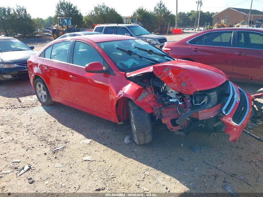 2016 CHEVROLET CRUZE LIMITED 1LT AUTO