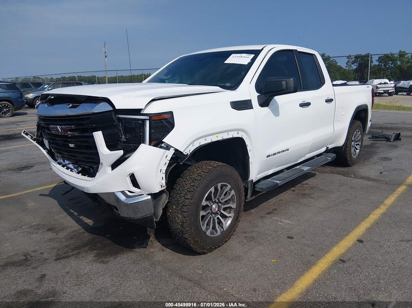 GMC SIERRA 1500 2023 VIN 1GTRUAEDXPZ332739