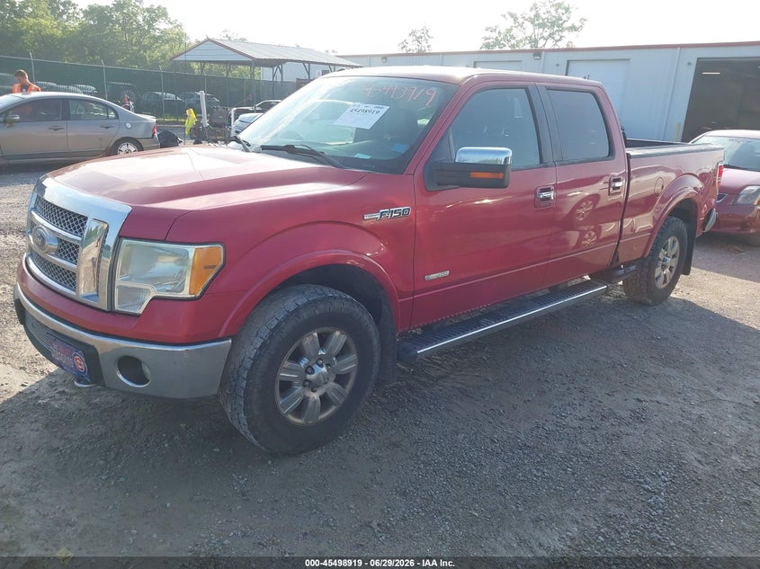 1FTFW1ETXBFA52530 2011 Ford F-150 Fx4/King Ranch/Lariat/Platinum/Xlt photo 1