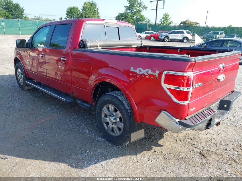 2011 FORD F-150 auction photo 3