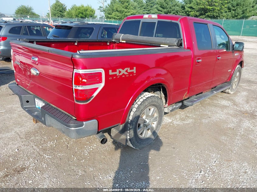 2011 FORD F-150 auction photo 4