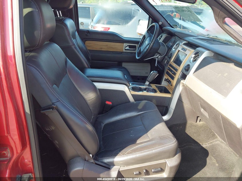 2011 FORD F-150 auction photo 5