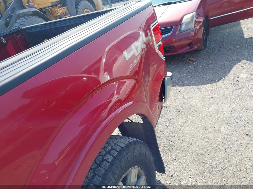2011 FORD F-150 auction photo 6