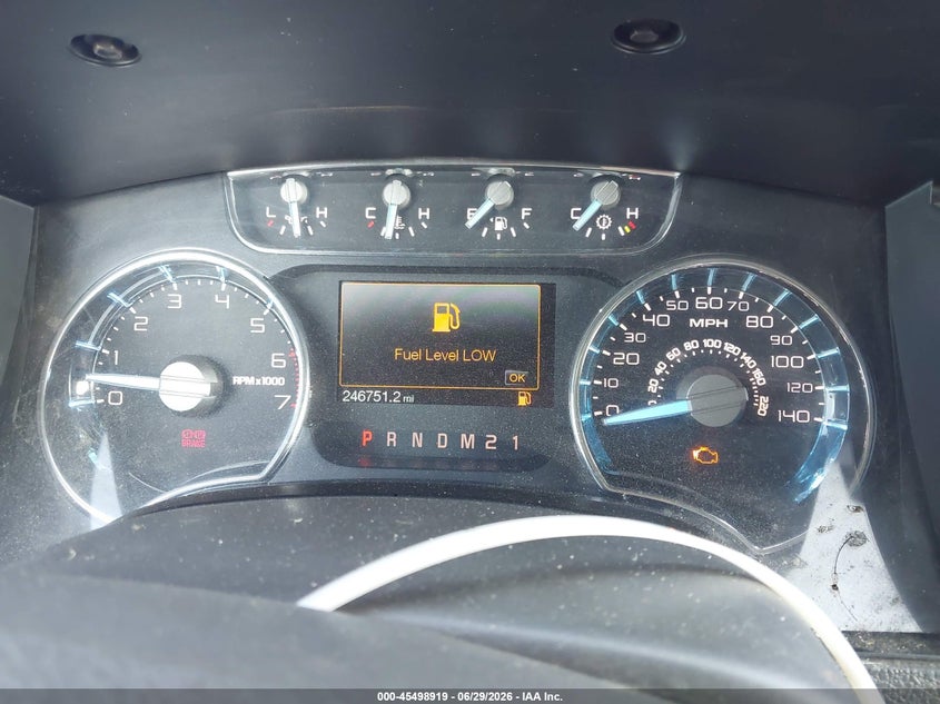2011 FORD F-150 auction photo 7
