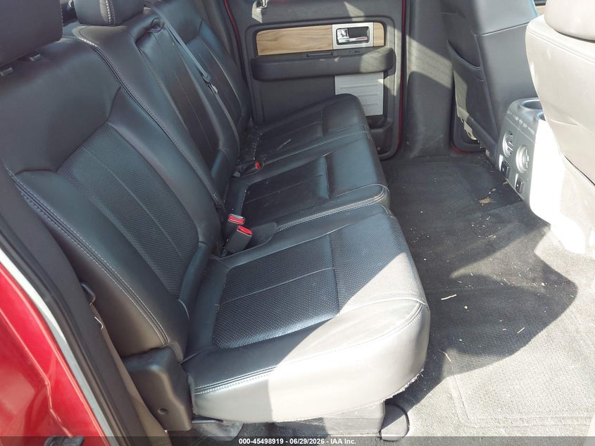 2011 FORD F-150 auction photo 8