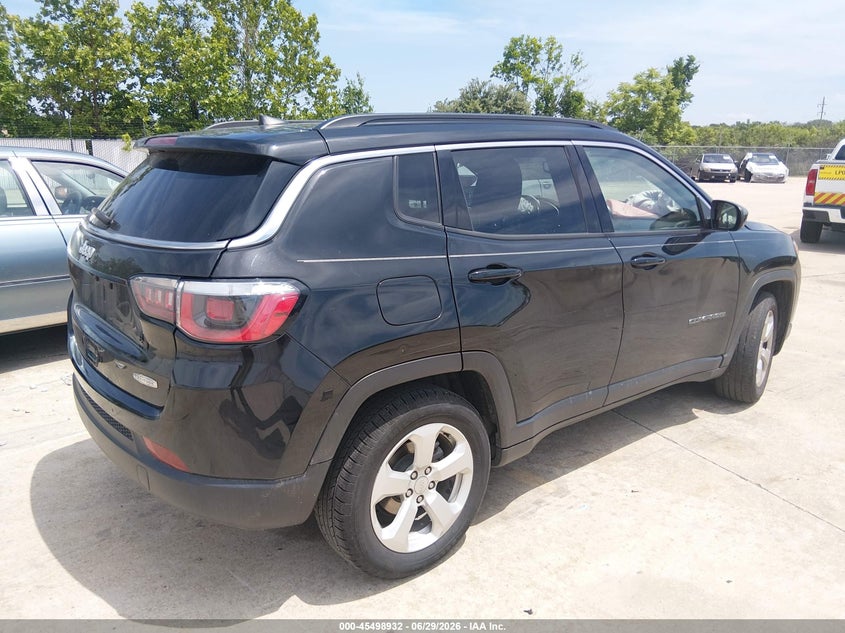 Vin: 3c4njcbb6jt503247, lot: 45997148, jeep compass latitude fwd 20184