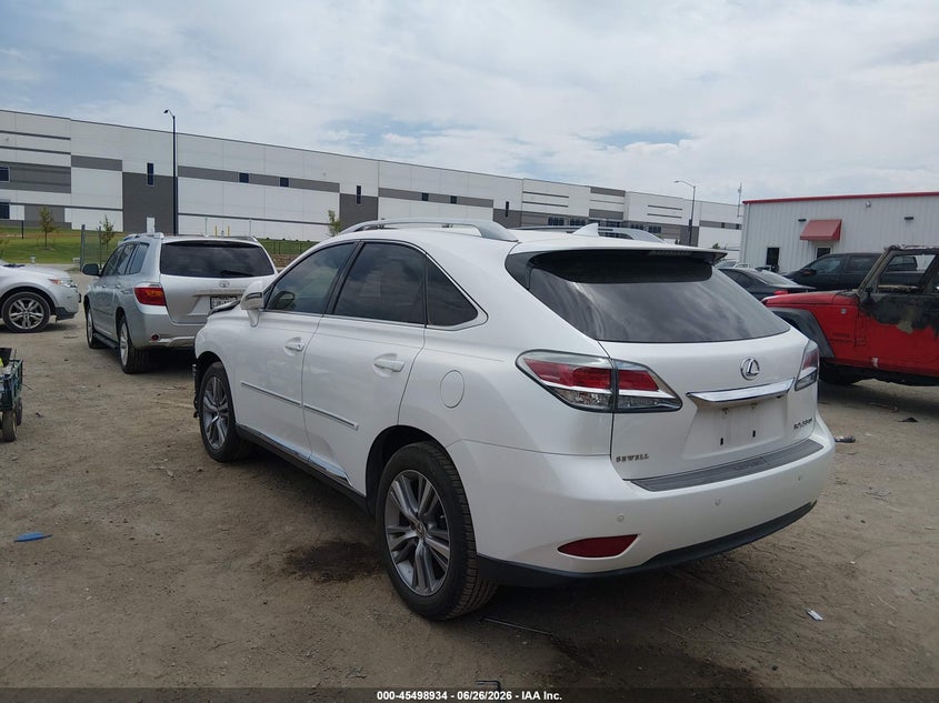 Vin: 2t2zk1ba6fc182763, lot: 45997150, lexus rx 350 20153
