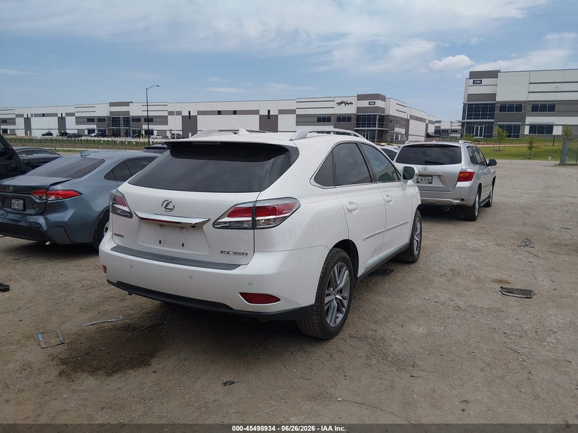 Vin: 2t2zk1ba6fc182763, lot: 45997150, lexus rx 350 20154