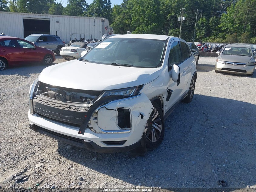 2020 Mitsubishi Outlander Sport 2.0 Se Awc JA4AR3AUXLU020907 photo 1