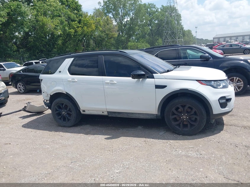 2017 Land Rover Discovery Sport Hse Lux VIN: SALCT2BGXHH698648 Lot: 45498939