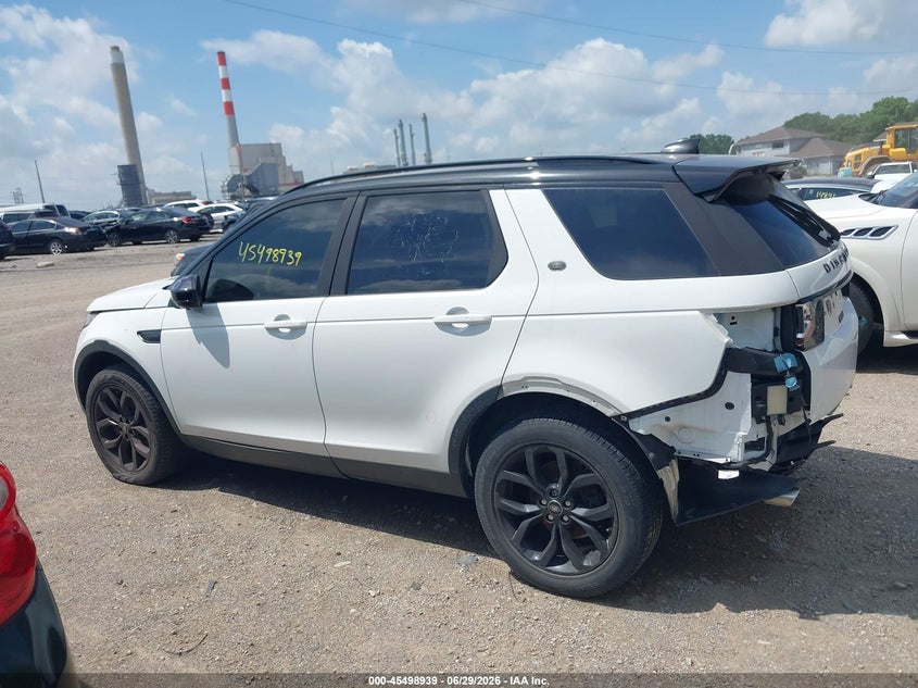2017 Land Rover Discovery Sport Hse Lux VIN: SALCT2BGXHH698648 Lot: 45498939
