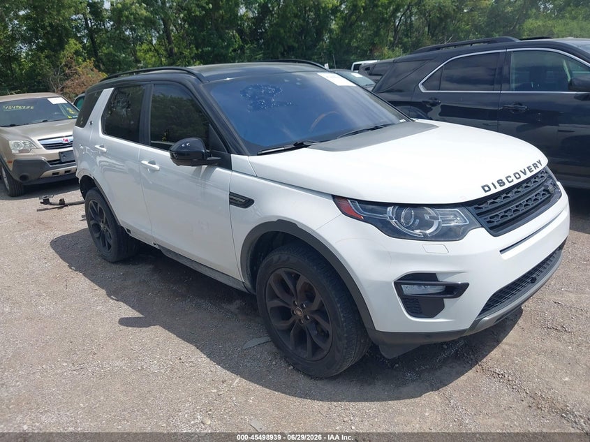Vin: salct2bgxhh698648, lot: 45997155, land rover discovery sport hse lux 2017 img_1