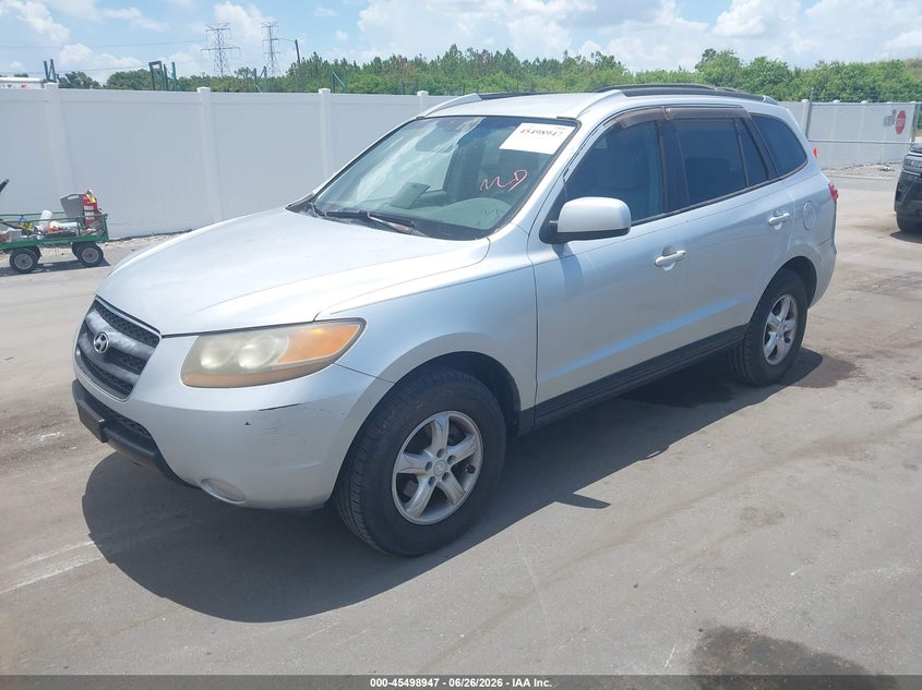 5NMSG13D07H051677 2007 HYUNDAI SANTA FE GLS photo 1