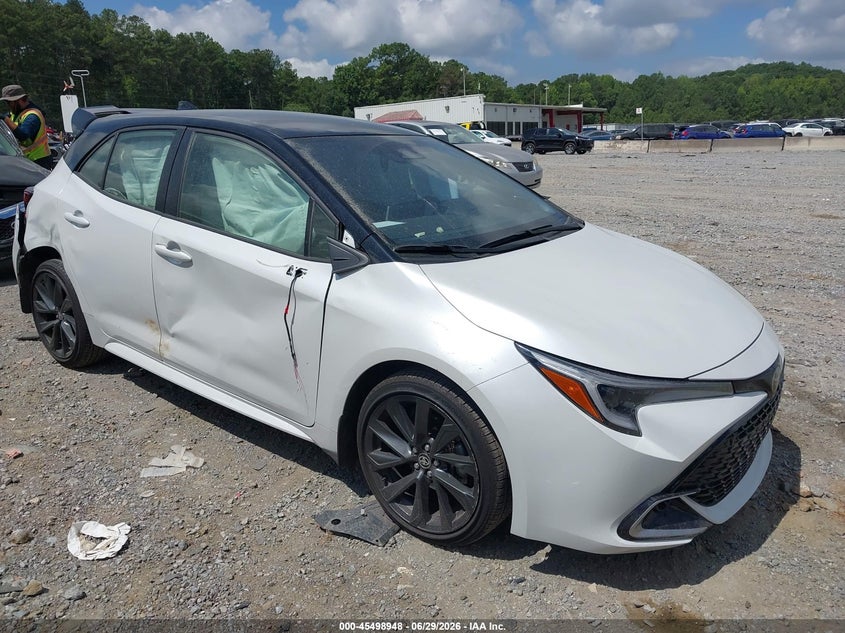 2025 TOYOTA COROLLA auction photo 1
