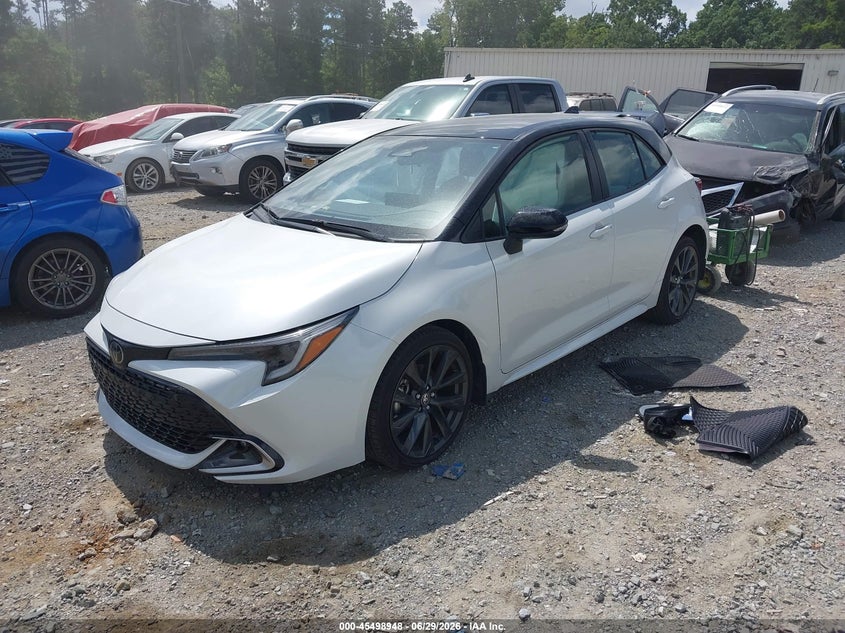 2025 TOYOTA COROLLA auction photo 2