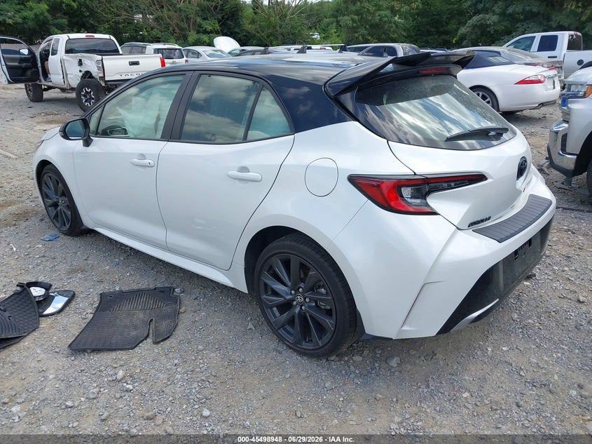 2025 TOYOTA COROLLA auction photo 3