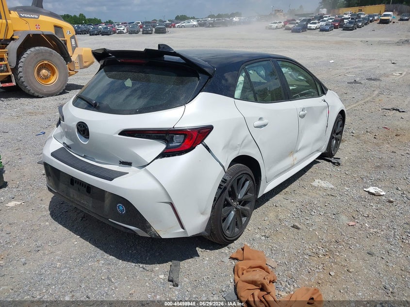 2025 TOYOTA COROLLA auction photo 4