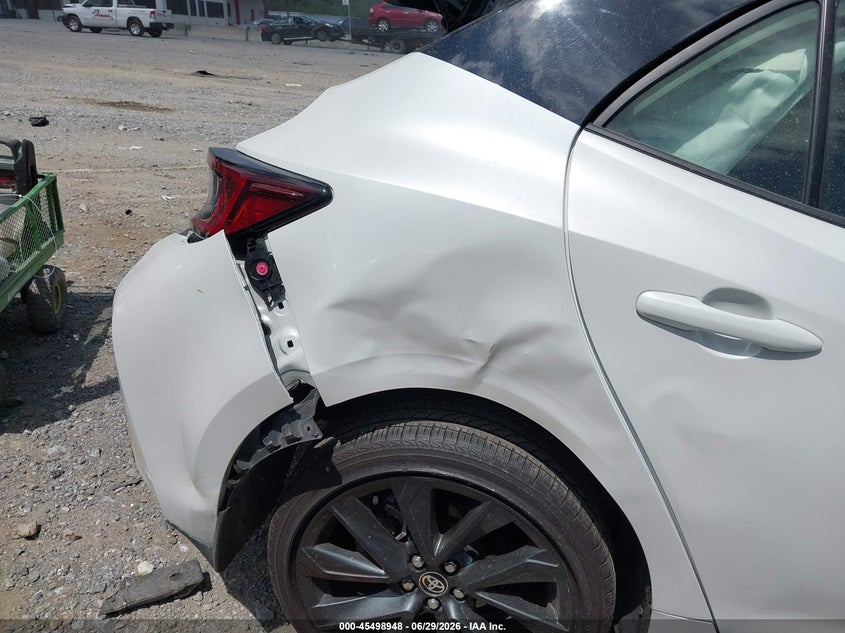 2025 TOYOTA COROLLA auction photo 6